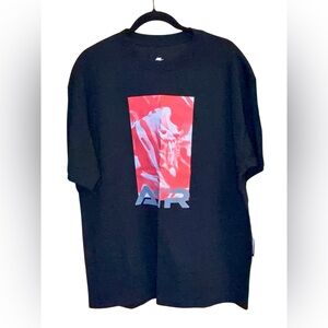 Nike Black Tee with Red Graphic - NWT